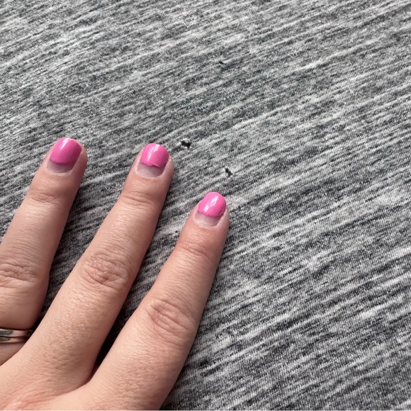 Victoria's Secret PINK | Varsity Short Sleeve Crew T-Shirt | Size Extra Small - Picture 6 of 13